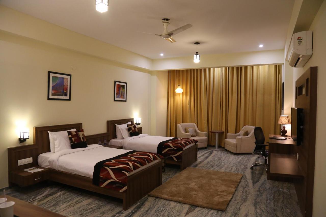 Regenta Central Mewargarh, Near Biological Park Udaipur Esterno foto