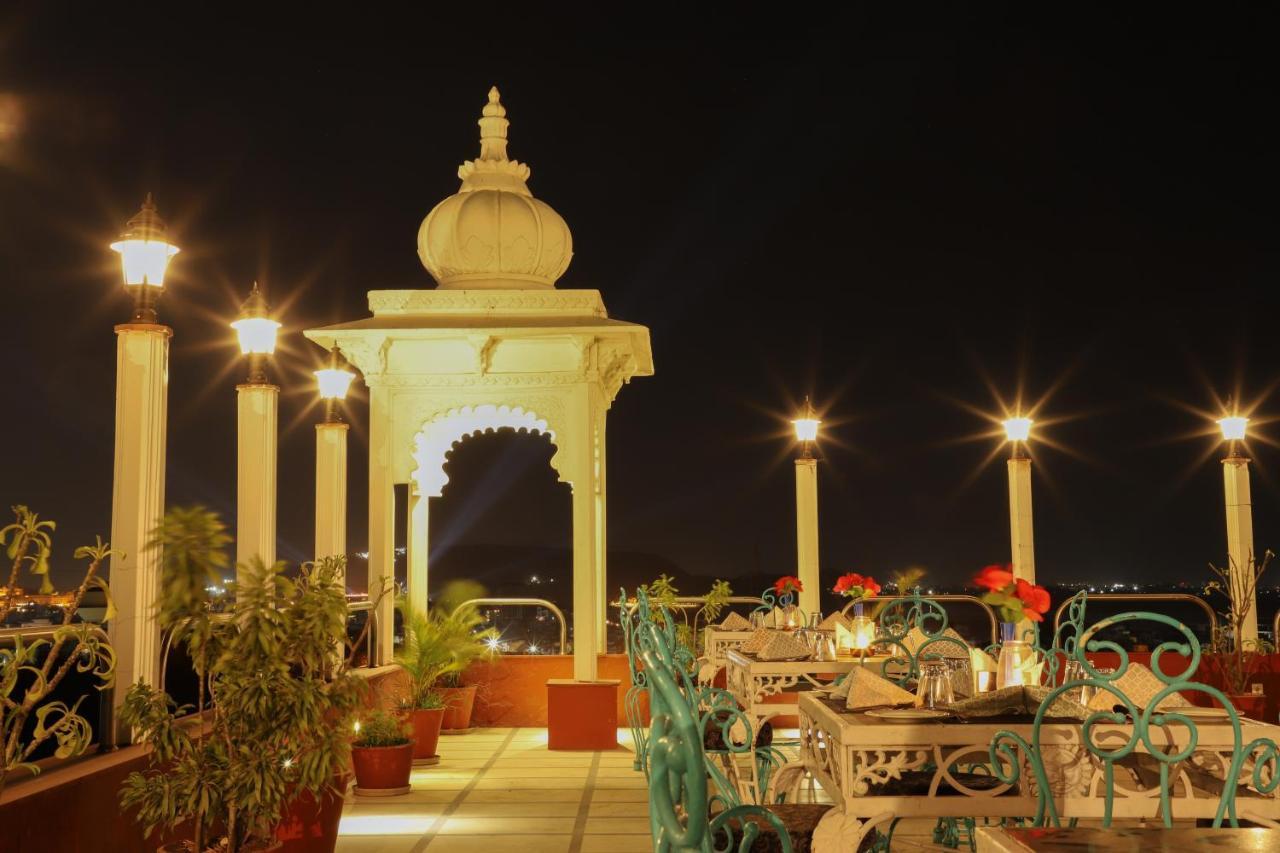Regenta Central Mewargarh, Near Biological Park Udaipur Esterno foto