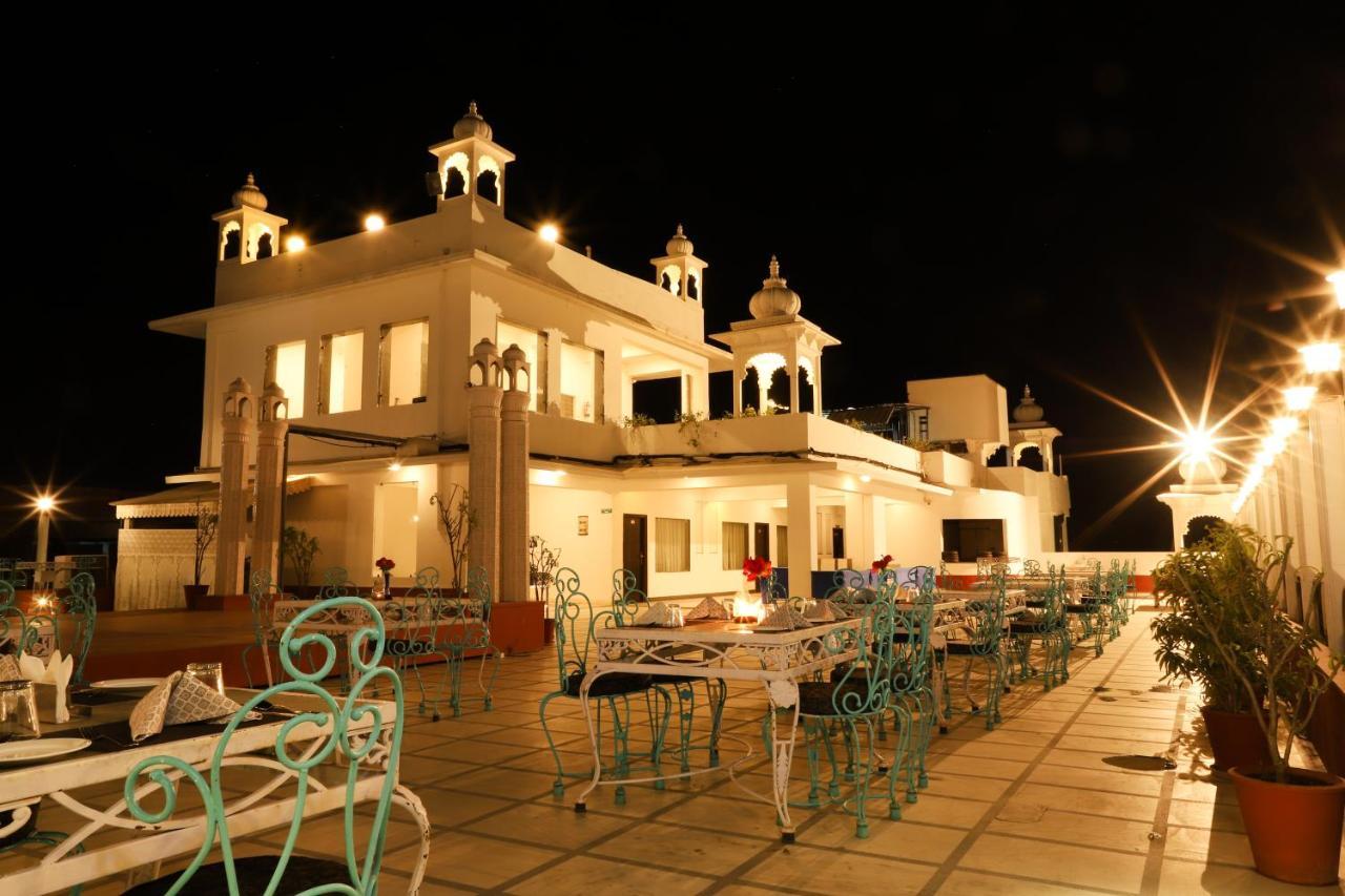 Regenta Central Mewargarh, Near Biological Park Udaipur Esterno foto