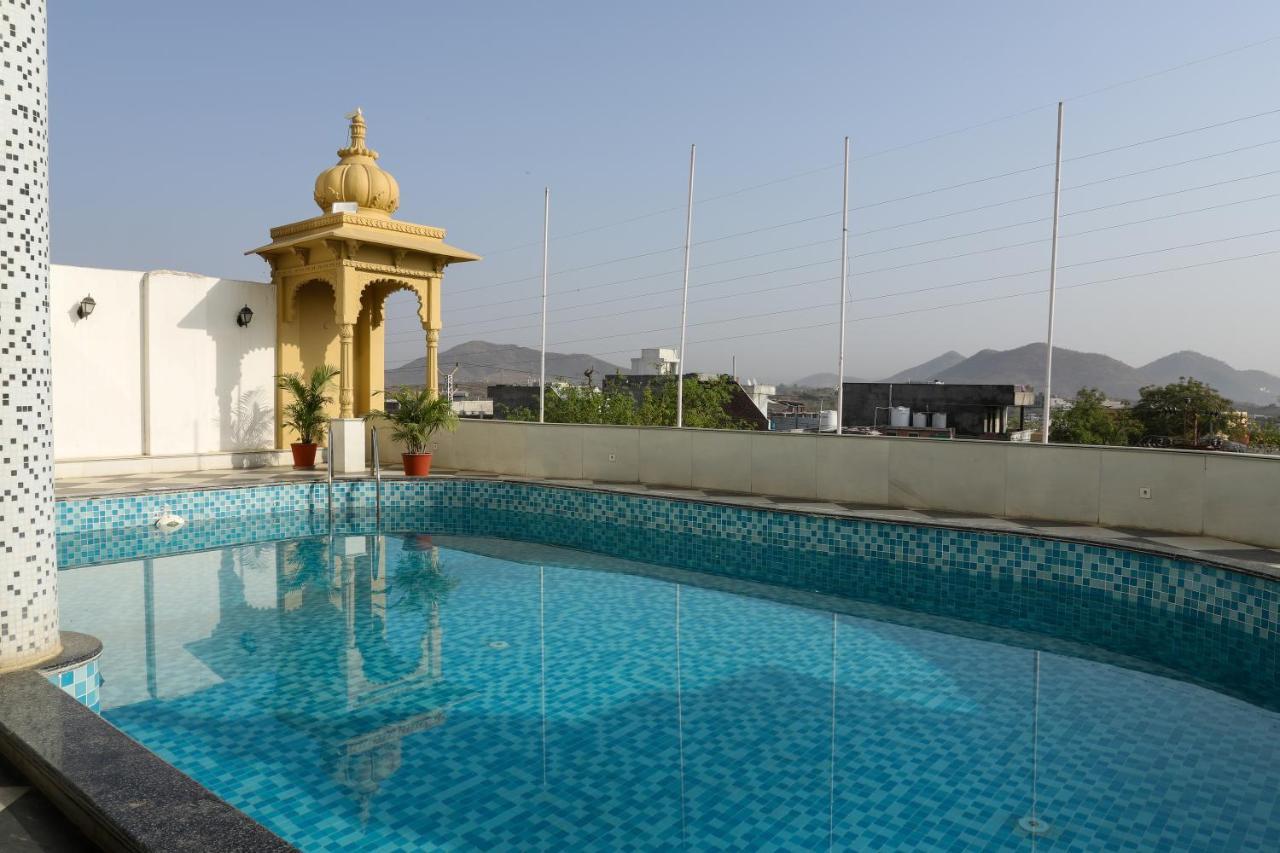 Regenta Central Mewargarh, Near Biological Park Udaipur Esterno foto
