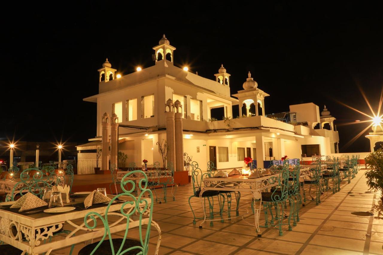 Regenta Central Mewargarh, Near Biological Park Udaipur Esterno foto