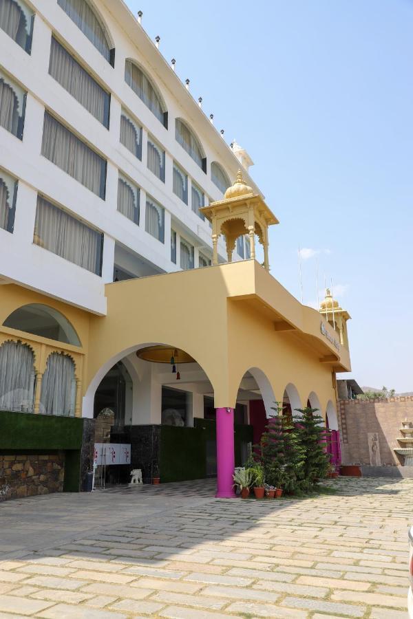 Regenta Central Mewargarh, Near Biological Park Udaipur Esterno foto