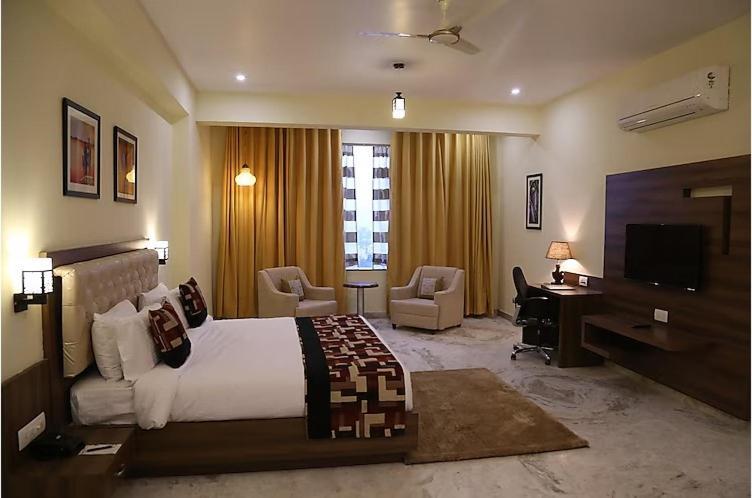 Regenta Central Mewargarh, Near Biological Park Udaipur Esterno foto