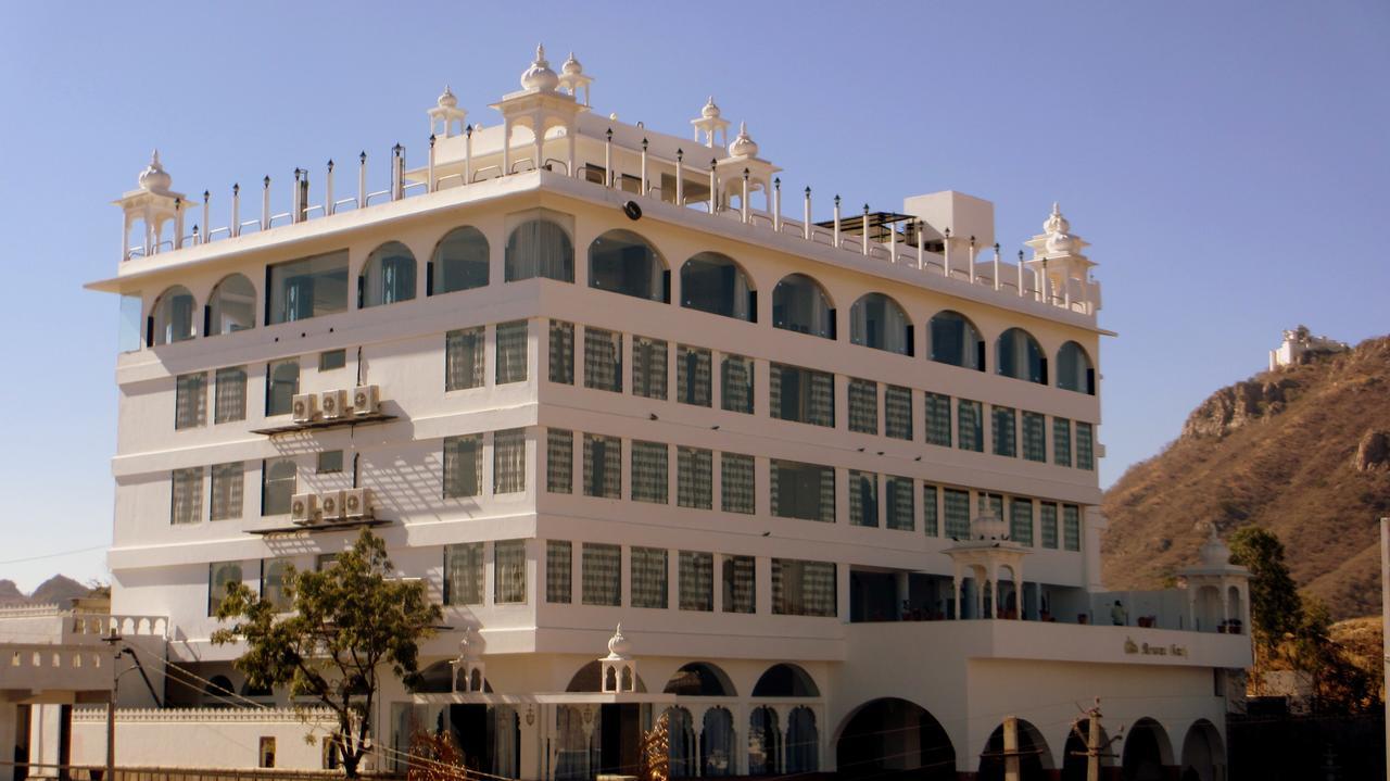 Regenta Central Mewargarh, Near Biological Park Udaipur Esterno foto