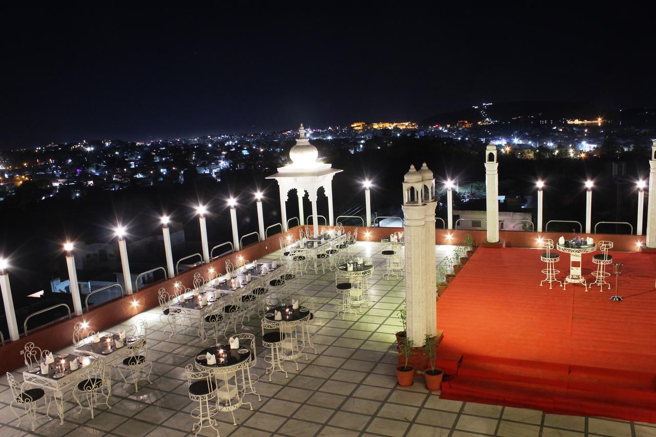 Regenta Central Mewargarh, Near Biological Park Udaipur Esterno foto
